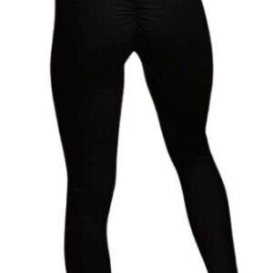 Booty SCRUNCH BLACK leggings - M