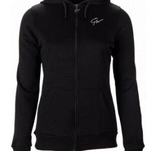 Gorilla Wear Dámská Pixley mikina na zips Black - XS