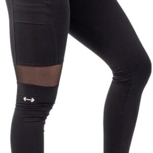 Nebbia Legíny Sporty s vysokým pasem 404 černá - XS