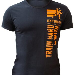 Extrifit tričko černé Agrezz - XL