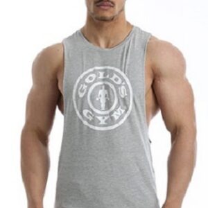 Golds Gym Gold's Gym Pánské tílko GGVST142 šedá - XL