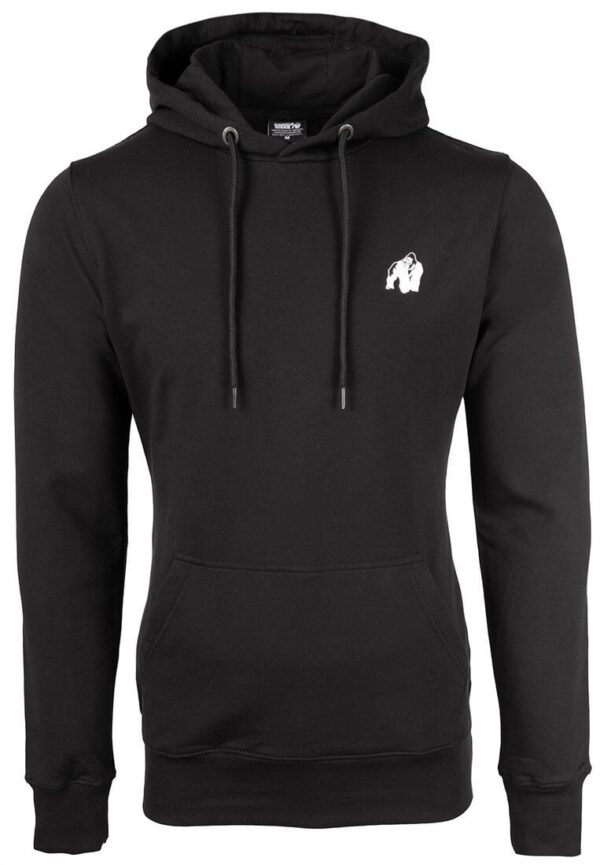 Gorilla Wear Pánská mikina Palmer Hoodie Black - S