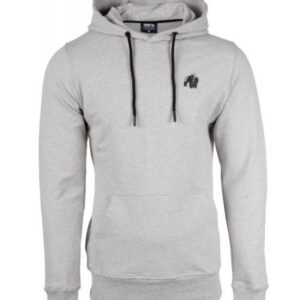 Gorilla Wear Pánská mikina Palmer Hoodie Gray - L