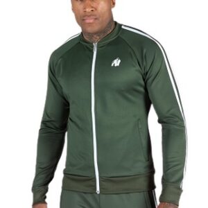 Gorilla Wear Pánská mikina Riverside zelená - XXL