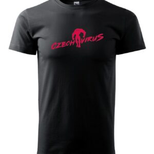 Czech Virus Basic pánské triko černé - L