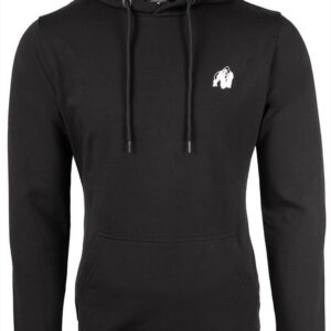 Gorilla Wear Pánská mikina Palmer Hoodie Black - 3XL