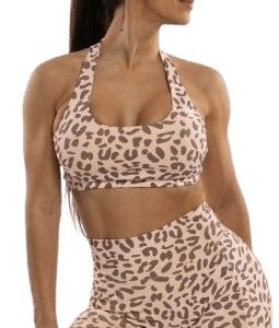 Booty BW LEO NUDE sportovní podprsenka - S