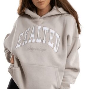 Exalted Dámská mikina Comfy-Nest™ ICON béžová - M