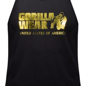 Gorilla Wear Pánské tílko Classic Tank Top Gold - S