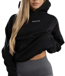 Exalted Dámská mikina Nest™ černá - L