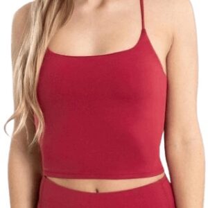 Exalted dámský StrapTop Elite červená - S