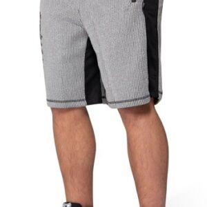 Gorilla Wear Pánské šortky Augustine Old School Shorts Grey - S/M