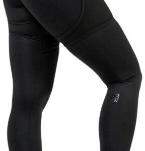 Nebbia Intense Dámské Sportovní legíny se síťkou 838 černé - XS