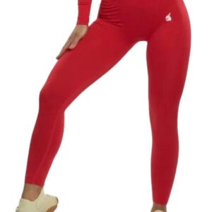 Booty BASIC ACTIVE CANDY RED leggings - XS/S