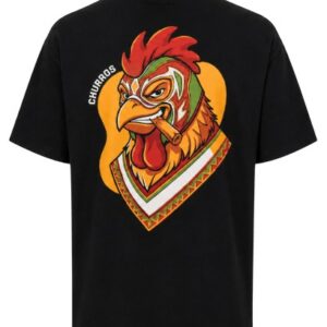 Biotech USA BioTechUSA Unisex Oversized Tričko (Churros) - L